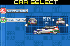 Sega Rally Championship Screenthot 2